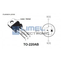 P16NF06, STP16NF06, N-FET TO220-3PIN -STM-